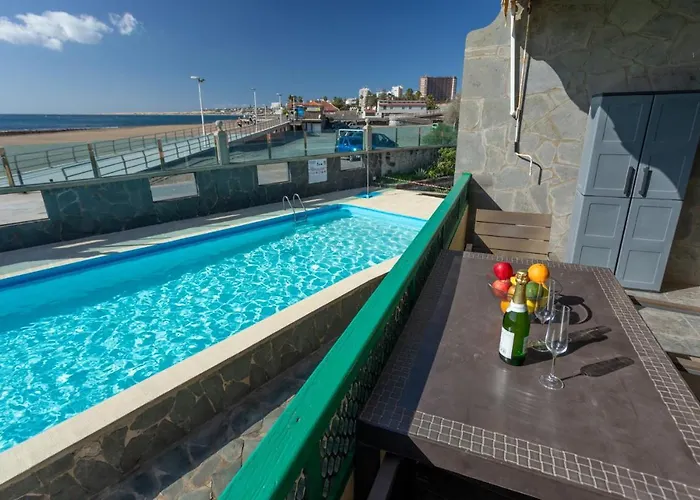 Burras Terrace&pool By Canariasgetaway Dom wakacyjny