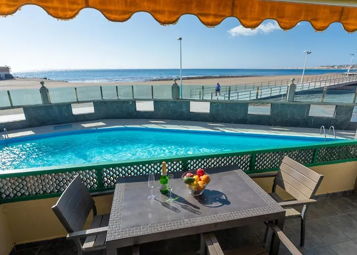 Burras Terrace&pool By Canariasgetaway Dom wakacyjny *