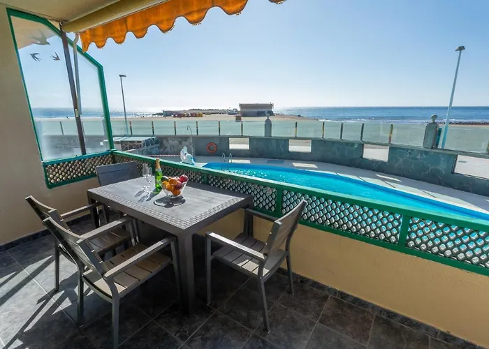 Burras Terrace&pool By Canariasgetaway San Bartolomé